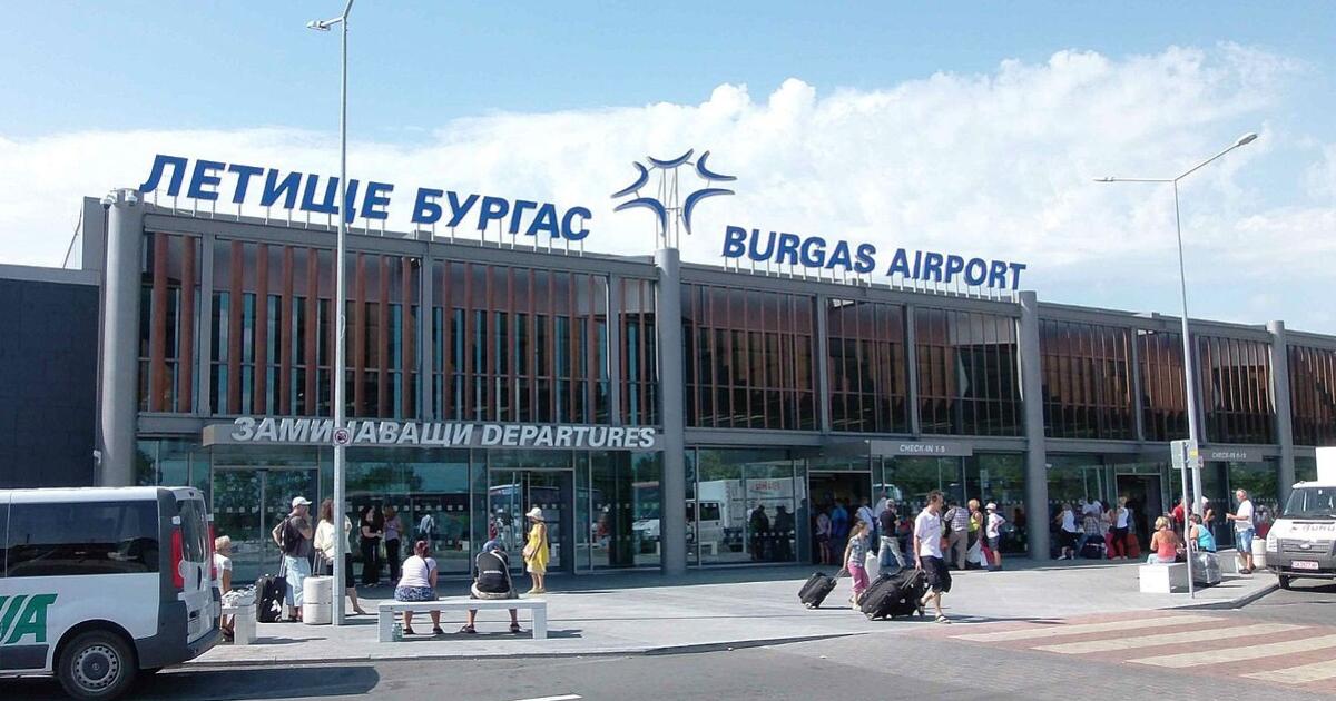 Летище Бургас от известно време се бори със значително намалелия