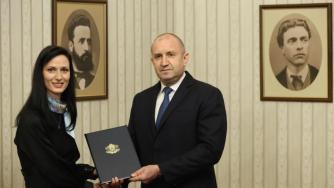 Вечерни новини: Габриел взе мандата, без да представи състав на кабинета; България се доближава до инфлацията за еврозоната