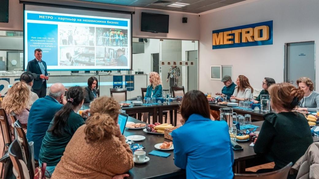 Metro Bulgaria goes the franchise route, by opening 800 small shops by 2027