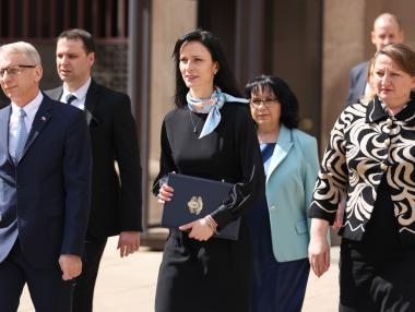 ПП–ДБ не са знаели какво ще направи Мария Габриел