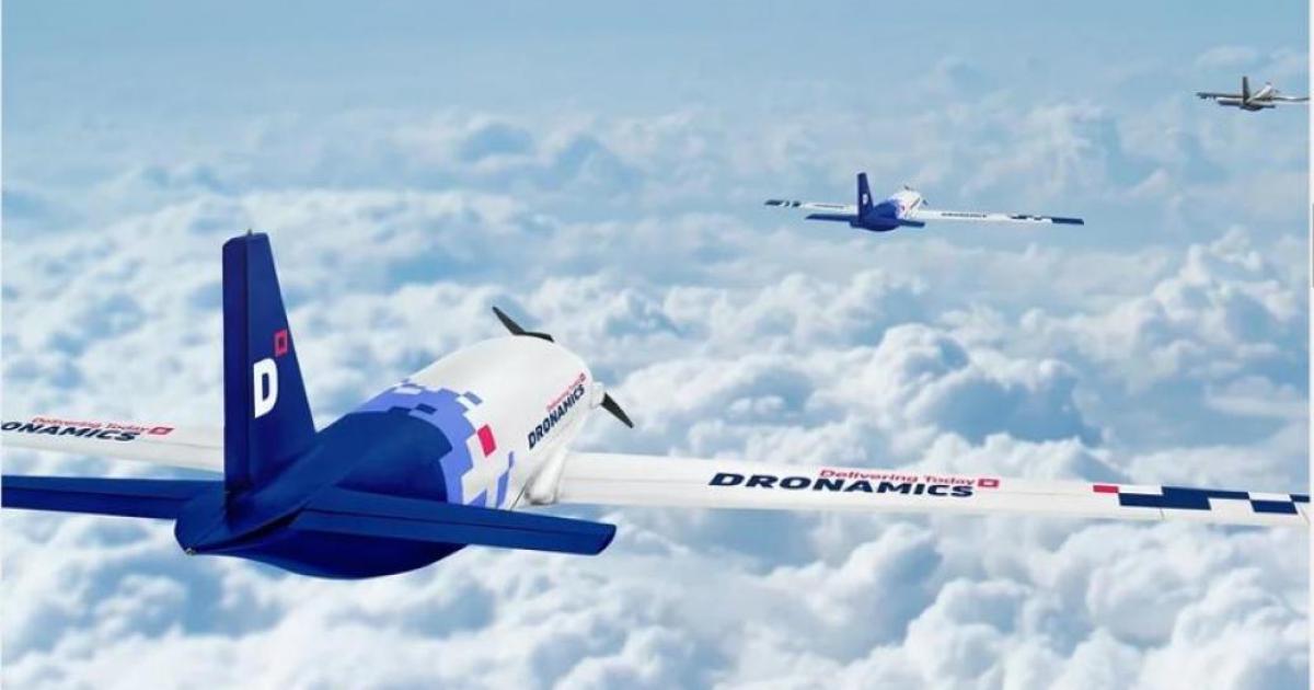 Българската компания за товарни превози с безпилотни дронове Dronamics привлече