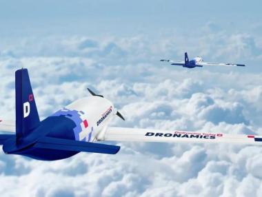 Dronamics привлече още 10 млн. евро инвестиция към търговските си полети