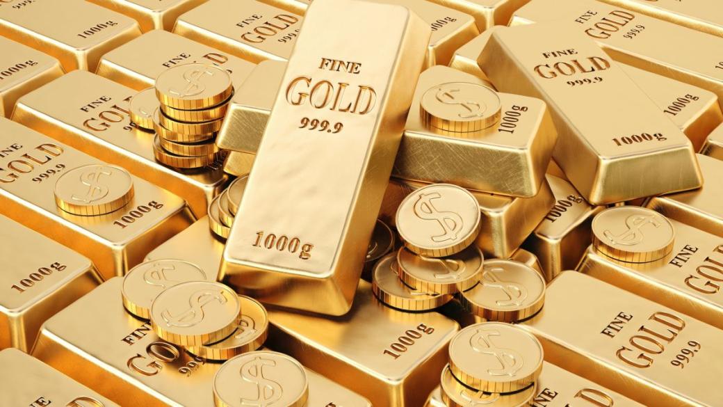 Цената на златото покорява нови върхове