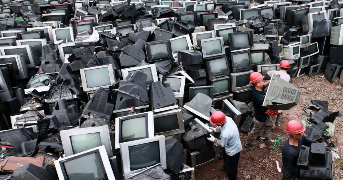 Снимка: „Голяма катастрофа“: Електронните отпадъци са скочили рекордно и това крие куп рискове