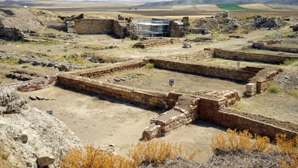 Приказните легенди около древния град Гордион в Турция (снимки)