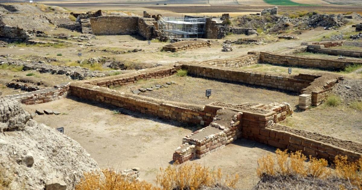 Снимка: Приказните легенди около древния град Гордион в Турция