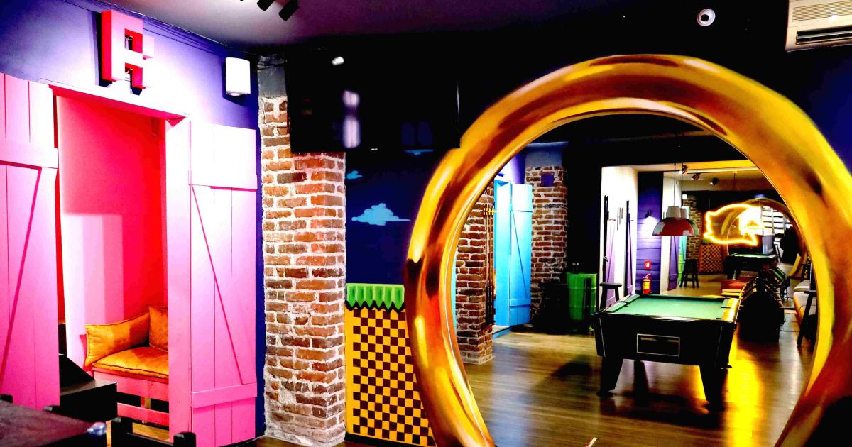 В сърцето на София, където животът тече на пълни обороти