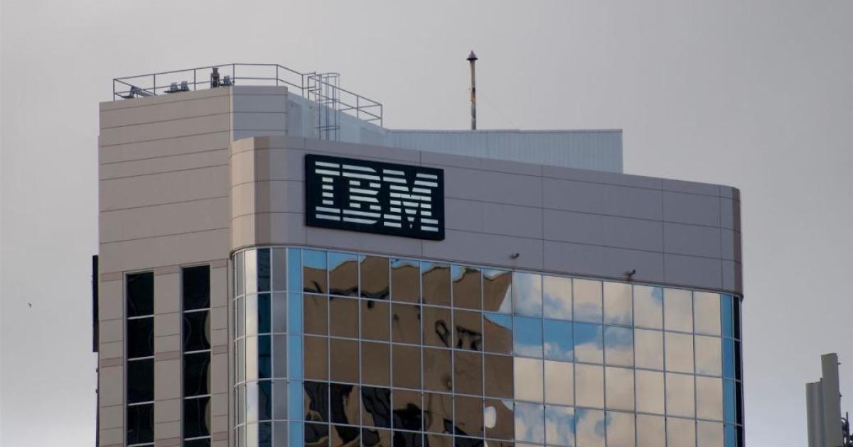 Американският технологичен компания IBM съобщи, че е придобил основания в