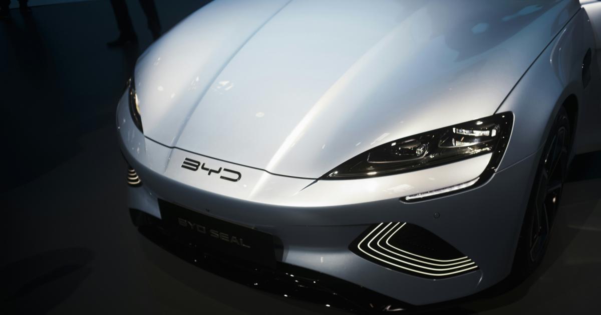 Китайският производител на електромобили BYD разширява присъствието си в Европа