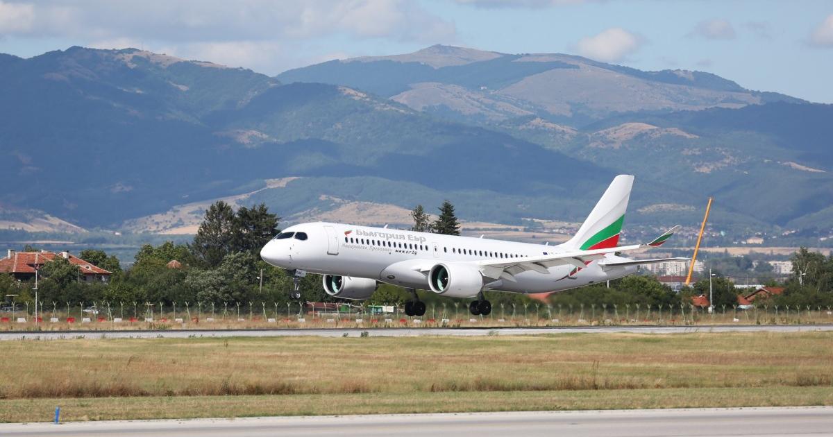 Националният авиопревозвач Bulagria Air започва да оперира от/до нови терминали