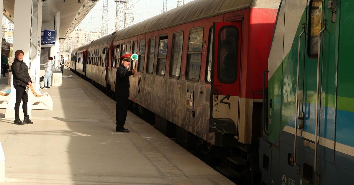 Снимка: Гвоздейков ще задейства процедурата за избор на нов жп превозвач