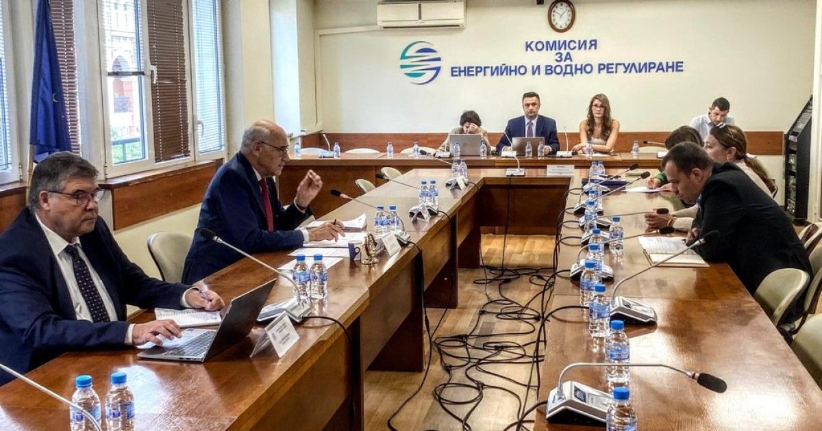На открито заседание Комисията за енергийно и водно регулиране обсъди