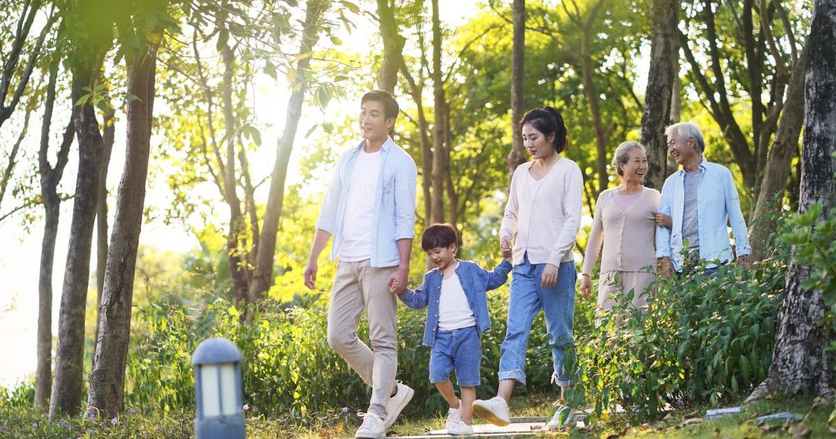 Сингапур е най-новата глобална “синя зона, определяна като място, на