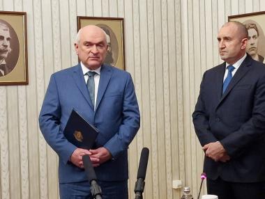 Единствено Главчев се е съгласил да бъде служебен премиер