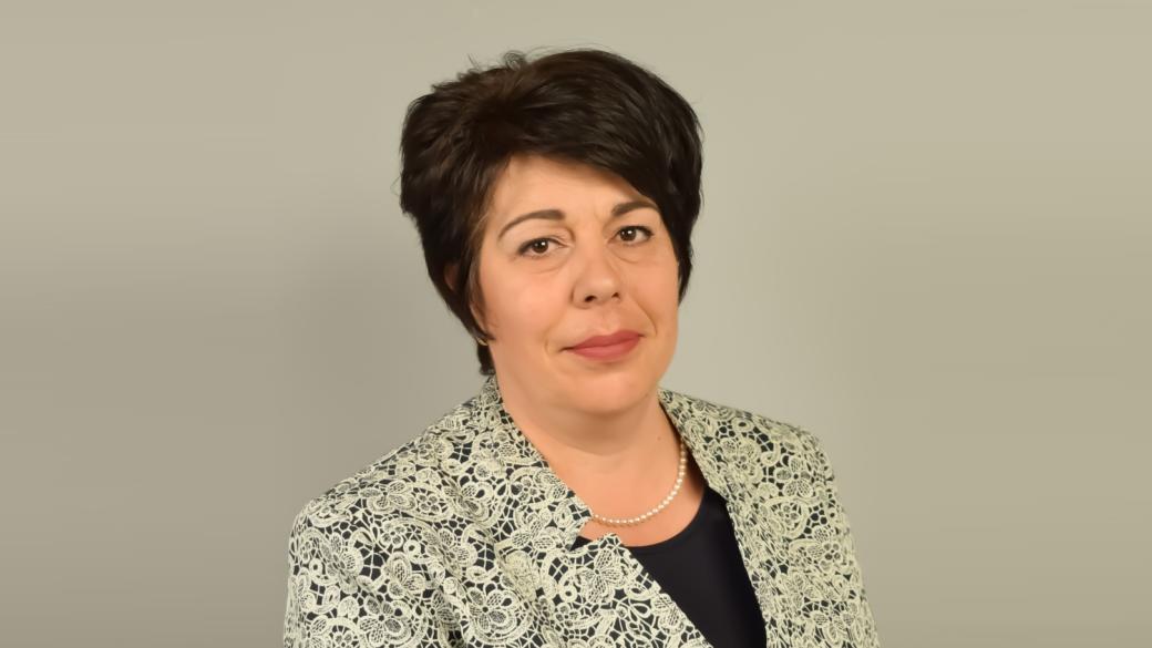 Служебният регионален министър Виолета Коритарова