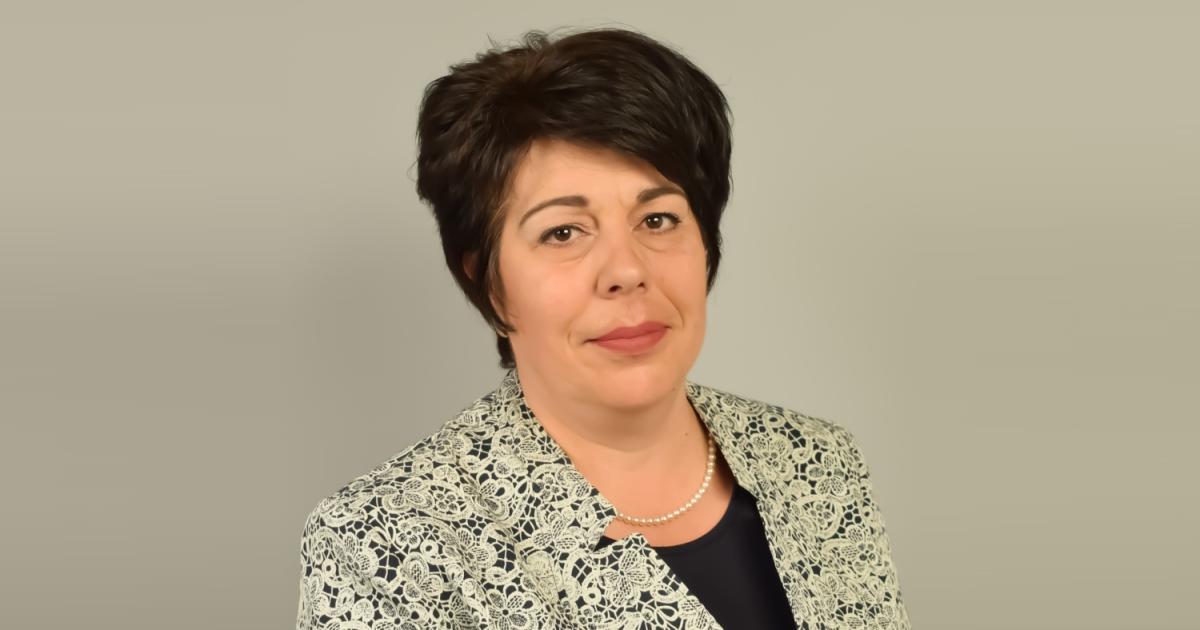 Виолета Коритарова е дългогодишен кадър на Агенцията по геодезия, картография