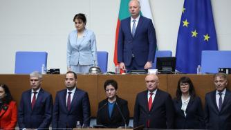 Вечерни новини: Служебният кабинет встъпи в длъжност; Банките вдигат таксите