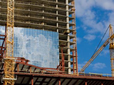 НСИ продължава да отчита спад при сградното строителство