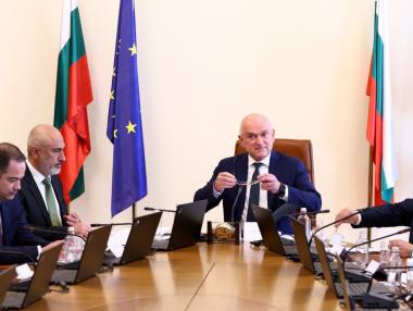 Главчев смени зам.- министри в правосъдието и МВР