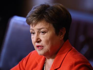 МВФ преизбра Кристалина Георгиева за управляващ директор