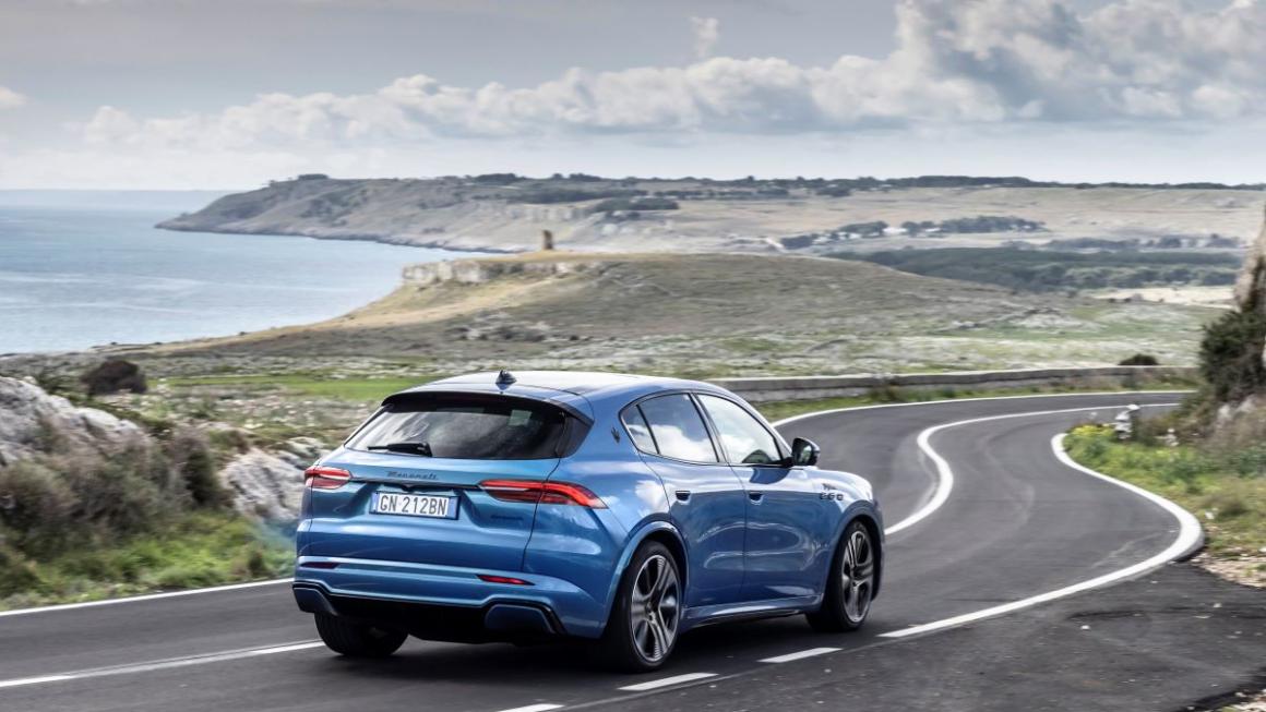 Галерия :: Снимка 4 :: Първият електрически SUV на Maserati бе представен в България (галерия)}