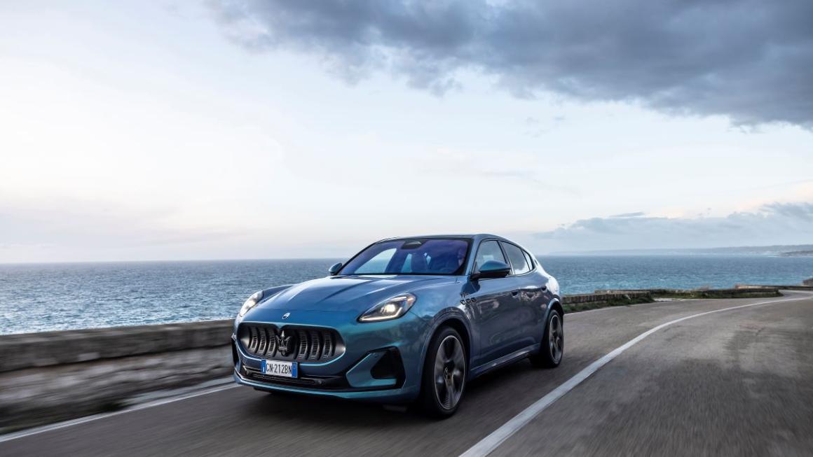 Галерия :: Снимка 5 :: Първият електрически SUV на Maserati бе представен в България (галерия)}