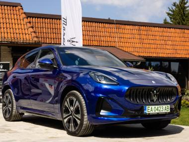 Първият електрически SUV на Maserati бе представен в България (галерия)