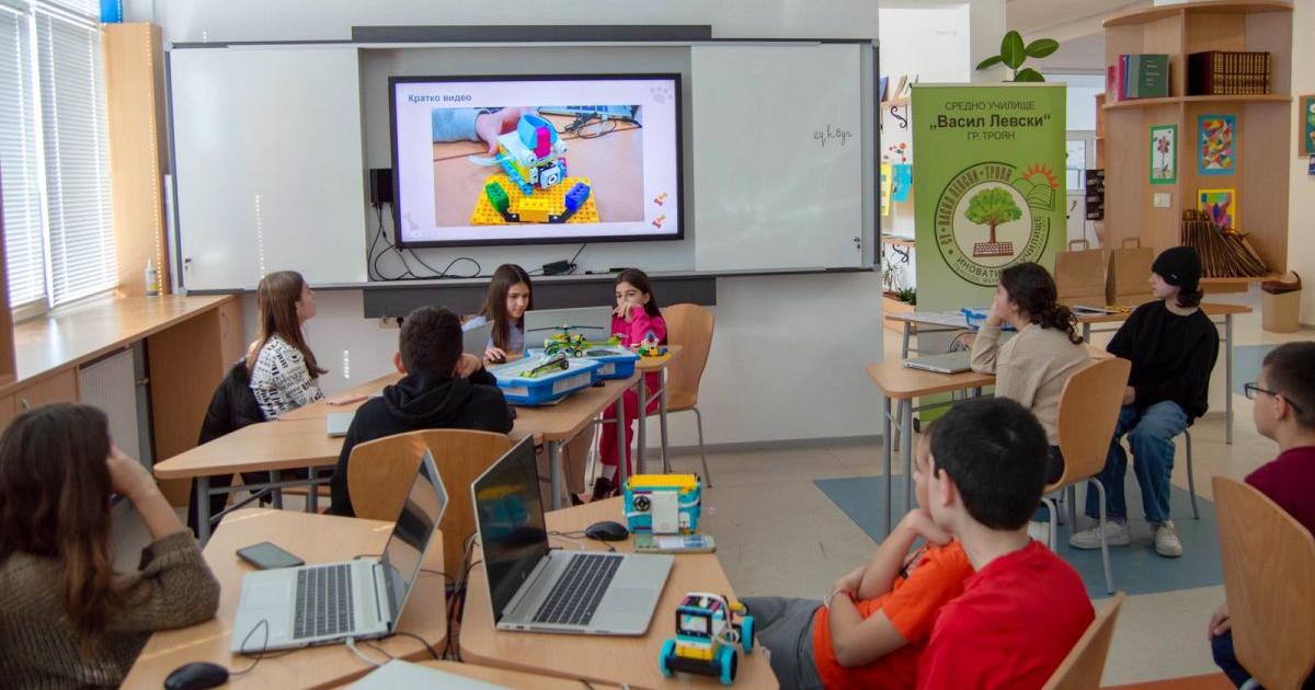 Снимка: Дигитални науки и зелени технологии: Как платформата „Буки.bg“ подкрепя българските училища