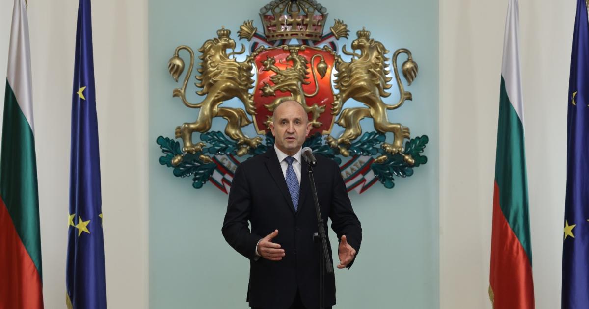 В петък ще поканя служебния премиер Димитър Главчев да обсъдим