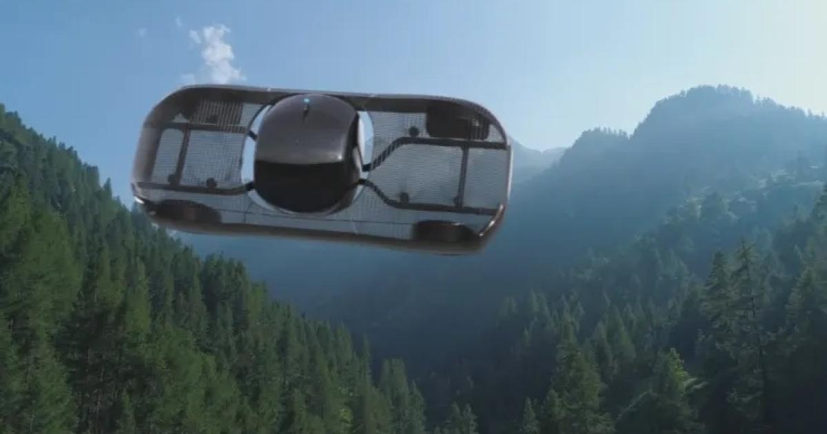 Снимка: Добре дошли в бъдещето: Летящите коли бавно се превръщат в реалност