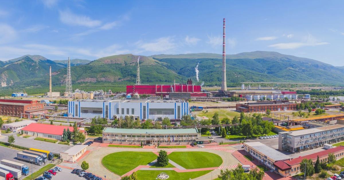 Снимка: „Аурубис“ инвестира 800 млн. лв. в медодобивния завод в Пирдоп