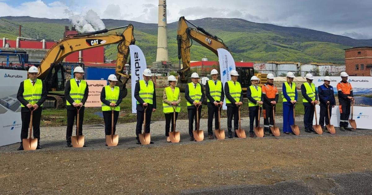 The German mining giant Aurubis is turning a new page