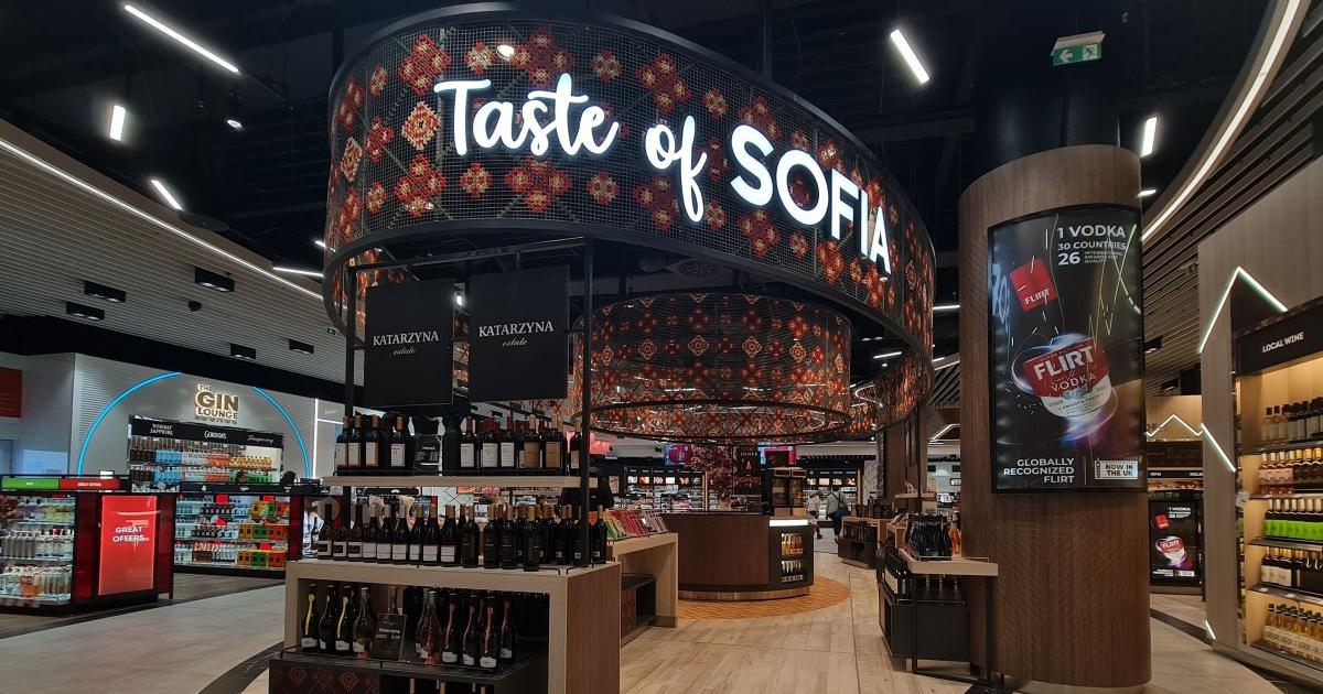 От днес пътниците през Летище София ще могат да пазаруват