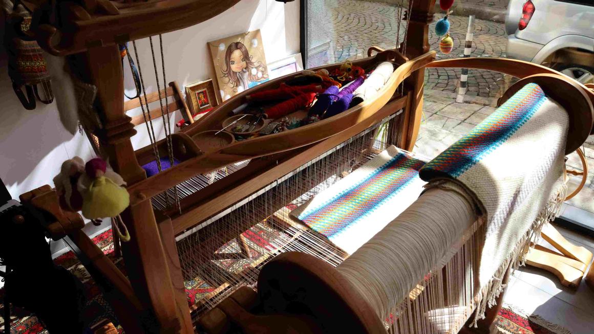 Gallery :: Photo 3 :: Irena's weaving workshop and her mission to preserve this Bulgarian handcraft (gallery)}