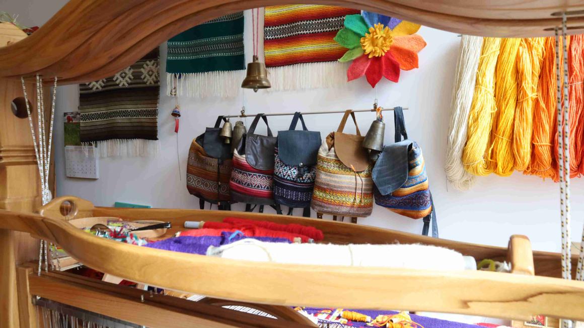 Галерия :: Снимка 4 :: Тъкачницата на Ирена и нейната мисия да запази българския занаят}