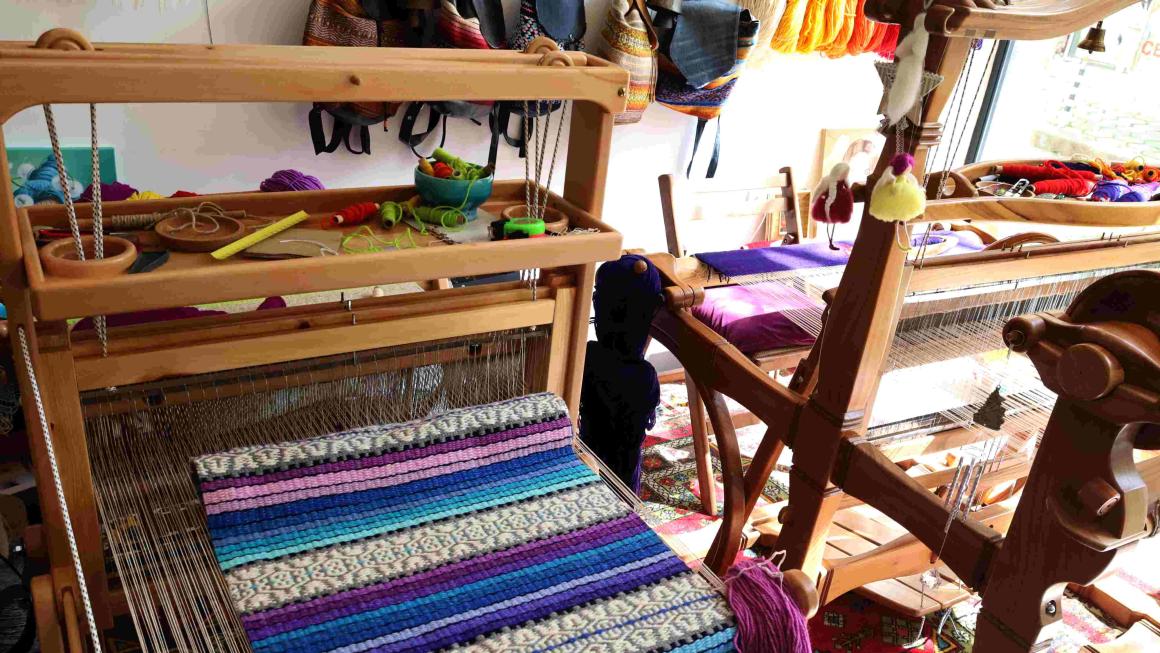 Gallery :: Photo 2 :: Irena's weaving workshop and her mission to preserve this Bulgarian handcraft (gallery)}