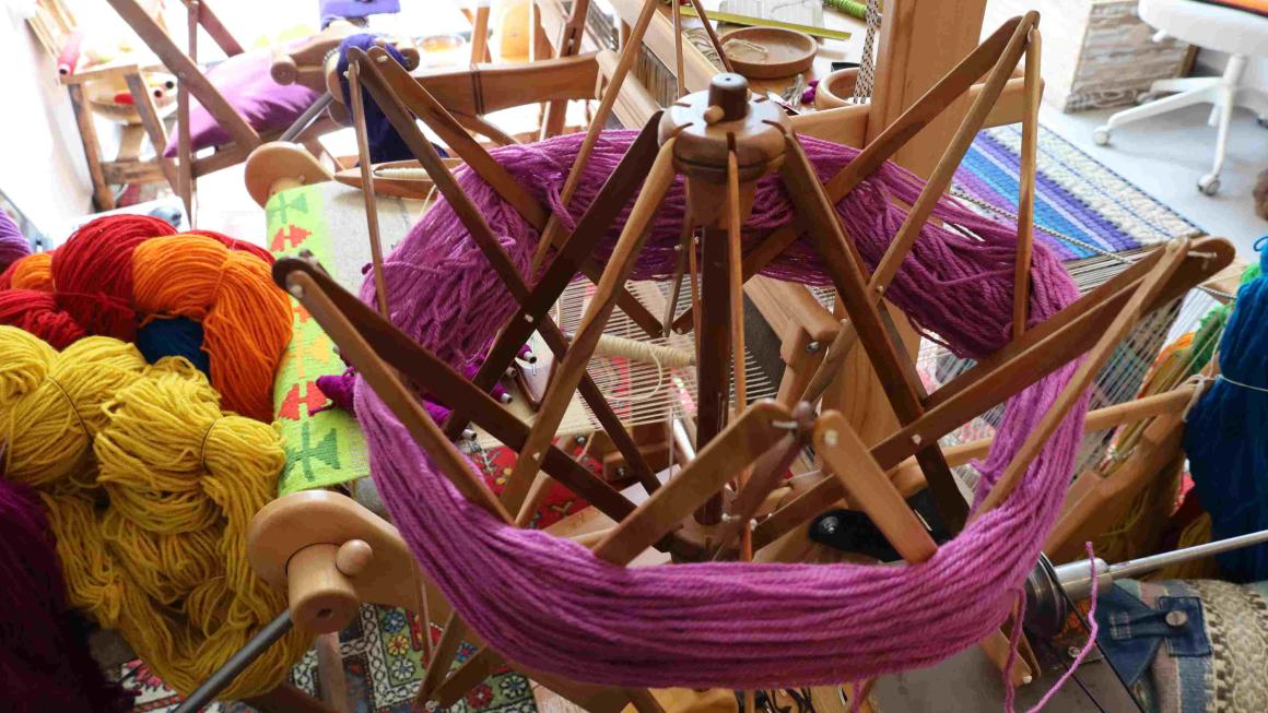 Gallery :: Photo 0 :: Irena's weaving workshop and her mission to preserve this Bulgarian handcraft (gallery)}