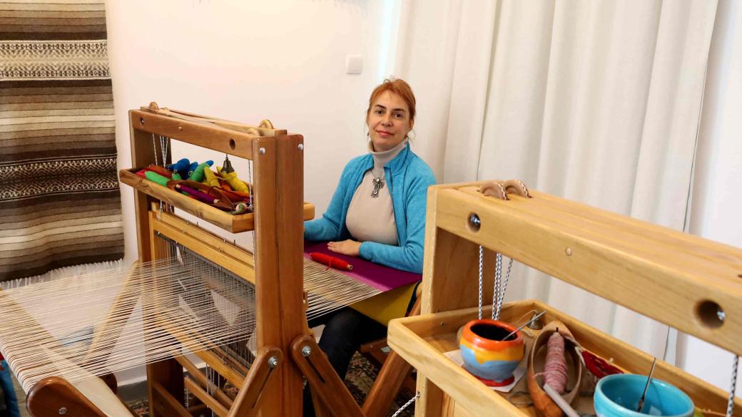 Irena's weaving workshop and her mission to preserve this Bulgarian handcraft (gallery)