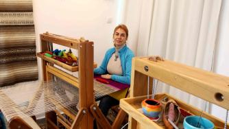 Irena's weaving workshop and her mission to preserve this Bulgarian handcraft (gallery)
