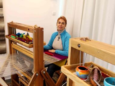 Irena's weaving workshop and her mission to preserve this Bulgarian handcraft (gallery)
