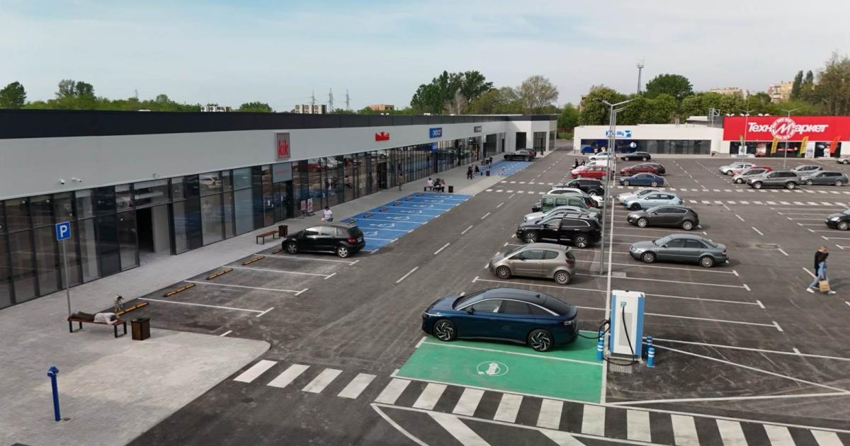 Първият ритейл парк във Видин е готов и предстои официално