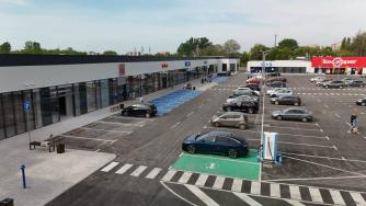 Първият ритейл парк във Видин вече е готов