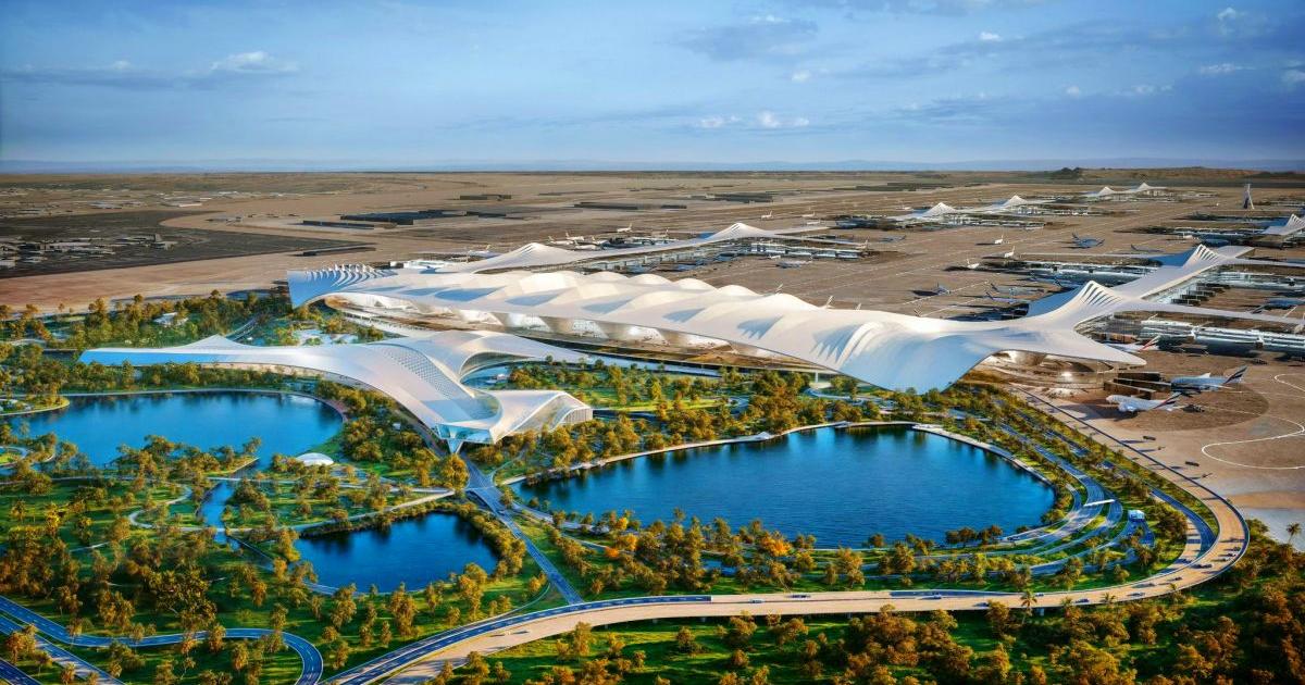 Дубай предприема огромно разширяване на едно от своите летища, като