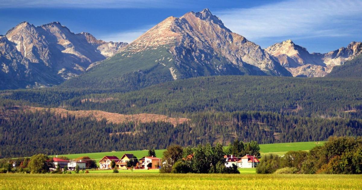 Заковце в Източна Словакия е пример за изостанал град. Въпреки