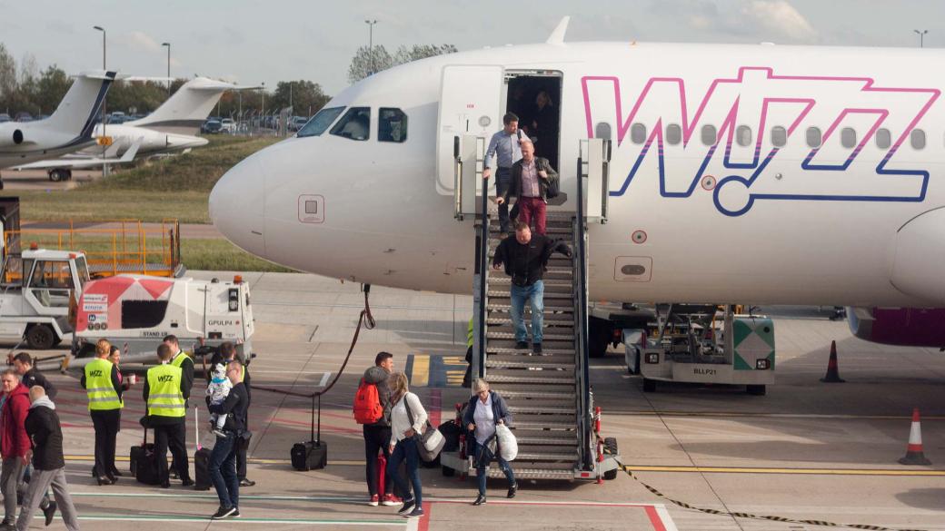 Wizz Air пуска полети от София до Хераклион