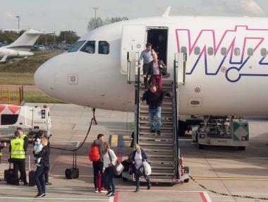 Wizz Air пуска полети от София до Хераклион