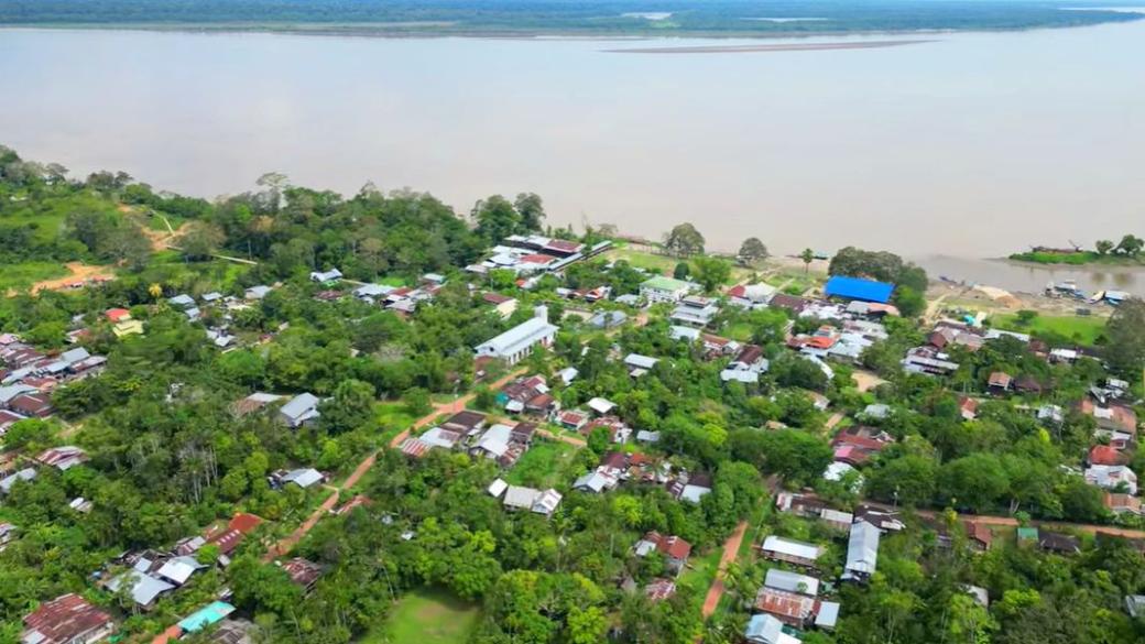 Амазонското градче, което учи света на нов живот