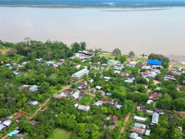 Амазонското градче, което учи света на нов живот