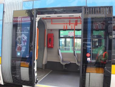 Нова трамвайна линия стартира в София от днес