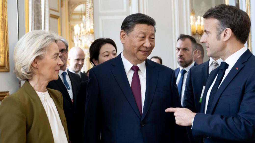 Нарастващо бизнес напрежение: Европа призова Китай за по-балансирана търговия